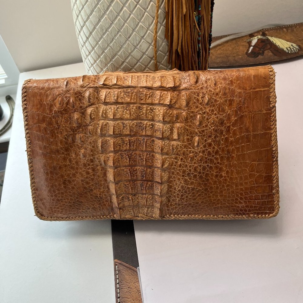 Authentic Alligator bag